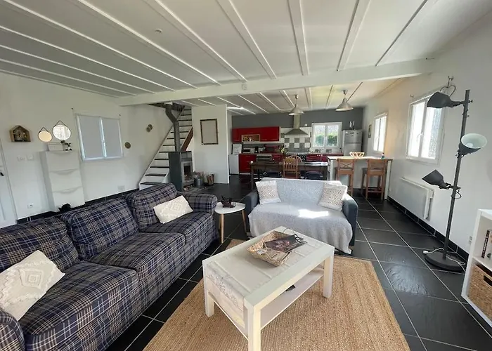 בית נופש Maison Proche Du !